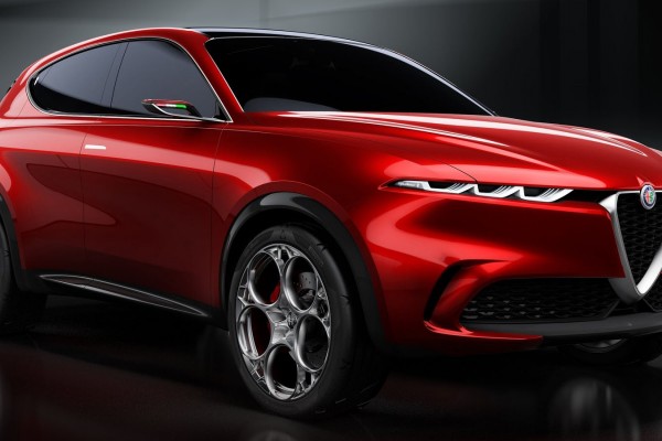 Alfa Romeo Tonale Concept (2019)