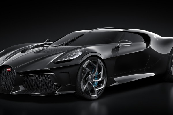 布加迪La Voiture Noire