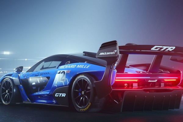 McLaren Senna GTR