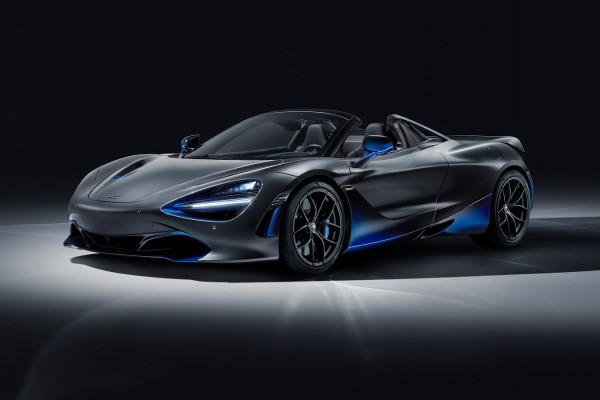 迈凯轮720S Spider MSO
