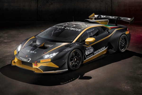 Huracan Super Trofeo Evo Collector