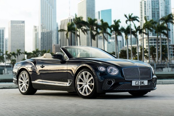 宾利Continental GT V8 Convertible