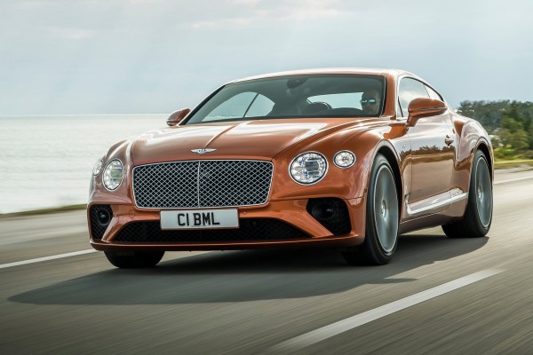 宾利2020 Continental GT V8
