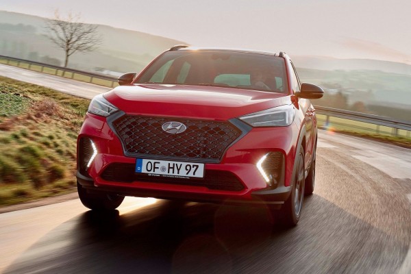 2019 Hyundai Tucson N Line