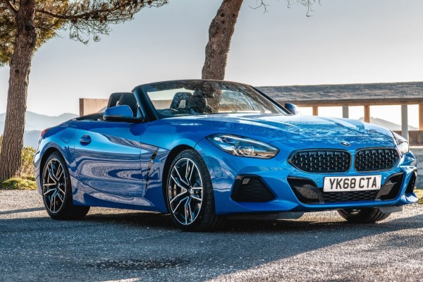2019 BMW Z4 [UK]