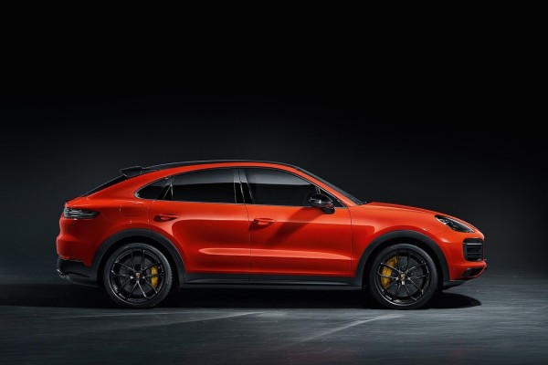 2020 Porsche Cayenne Coupe