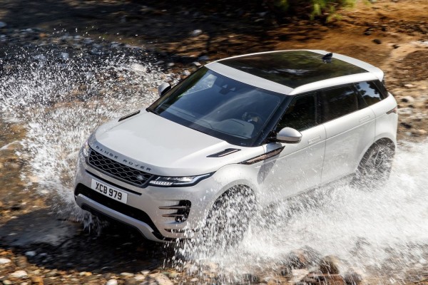 2020 Land Rover Range Rover Evoque