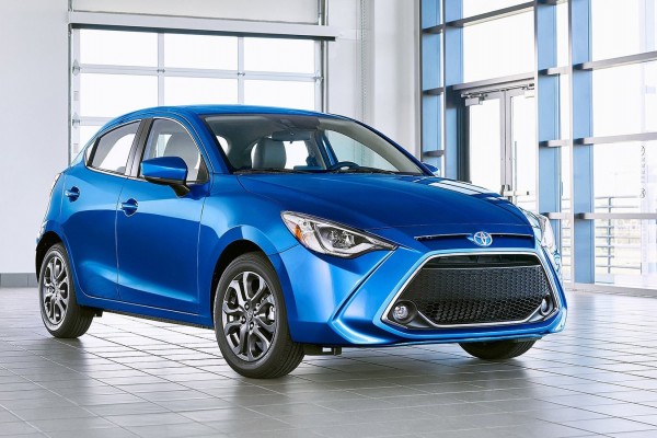 Toyota Yaris Hatchback [US] (2020)