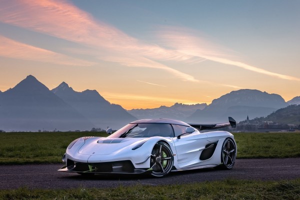 2020 Koenigsegg Jesko