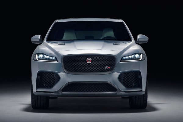 Jaguar F-Pace SVR (2019)