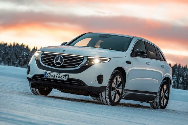 Mercedes-Benz EQC (2020)