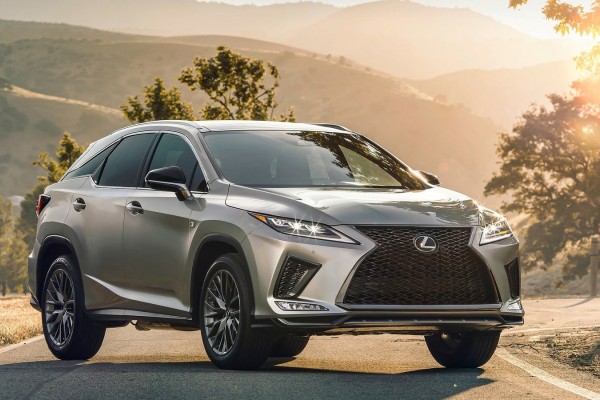 Lexus RX L (2020)
