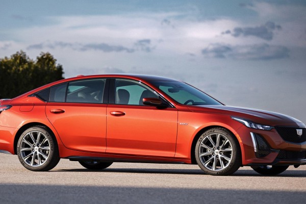 Cadillac CT5-V (2020)