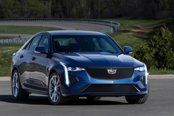 Cadillac CT4-V (2020)