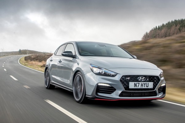 Hyundai i30 Fastback N [UK] (2019)