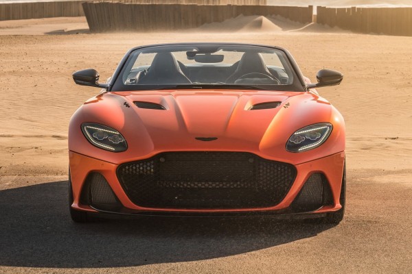 Aston Martin DBS Superleggera Volante (2020)