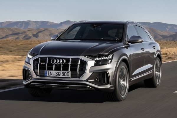 Audi SQ8 TDI (2020)