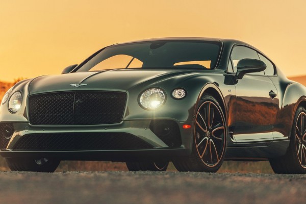 Bentley Continental GT V8 (2020)