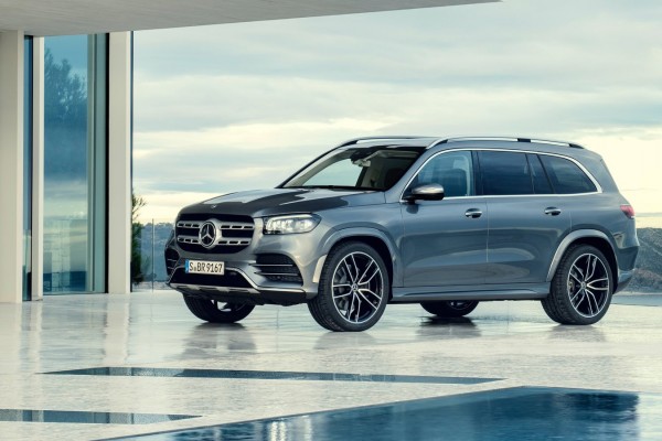 Mercedes-Benz GLS (2020)