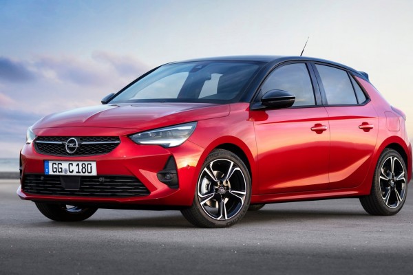 2020 Opel Corsa