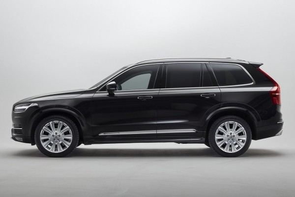 2020 Volvo XC90 Armoured