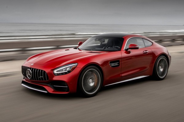 2020 Mercedes-Benz AMG GT C