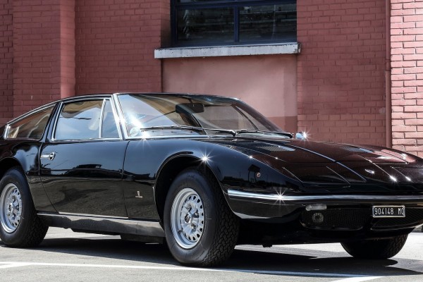 1969 Maserati Indy