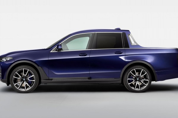 2019 BMW X7 Pick-up Concept