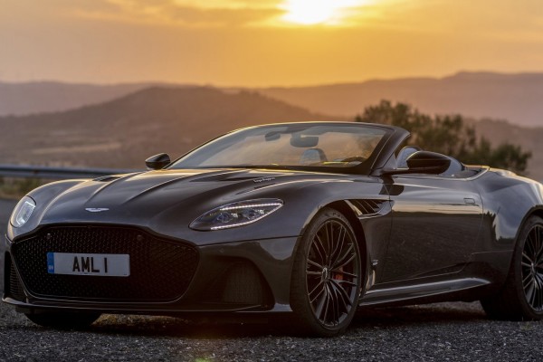 Aston Martin DBS Superleggera Volante (2020)