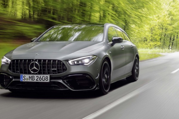 2020 Mercedes-Benz CLA45 S AMG 4Matic Shooting Brake