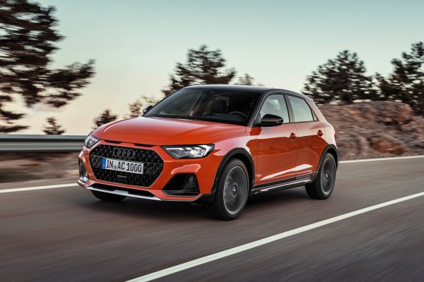 2020 Audi A1 Citycarver