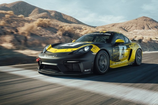 2019 Porsche 718 Cayman GT4 Clubsport