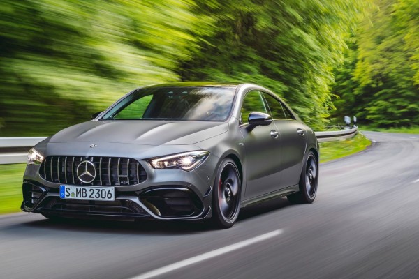 2020 Mercedes-Benz CLA45 S AMG 4Matic
