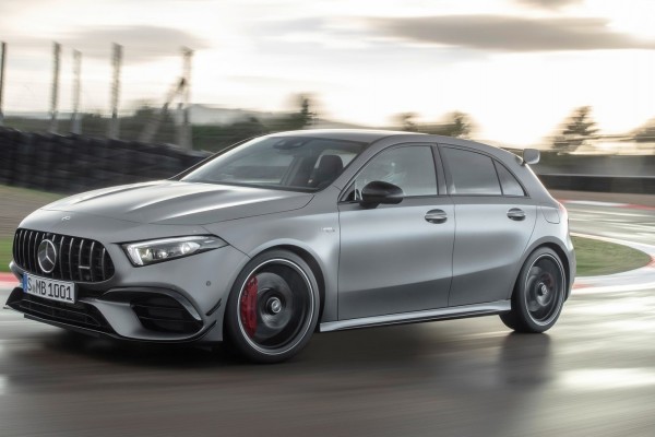 2020 Mercedes-Benz A45 S AMG 4Matic