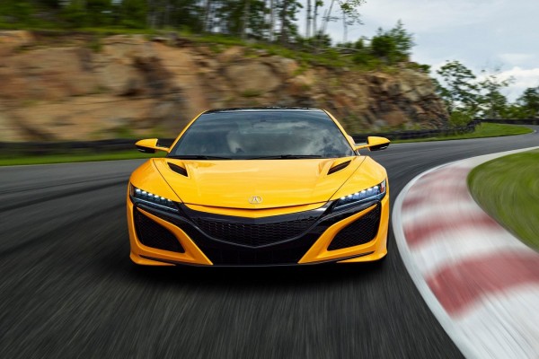 2020 Acura NSX