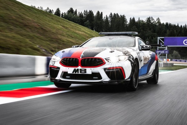 2019 BMW M8 MotoGP