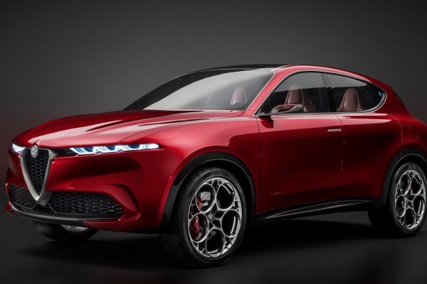2019 Alfa Romeo Tonale Concept