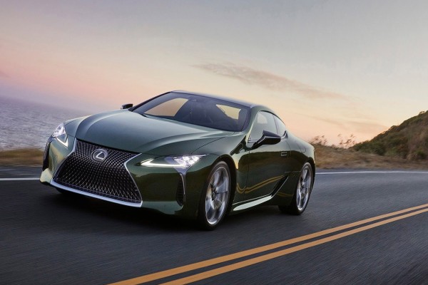 2020 Lexus LC 500 Inspiration Series