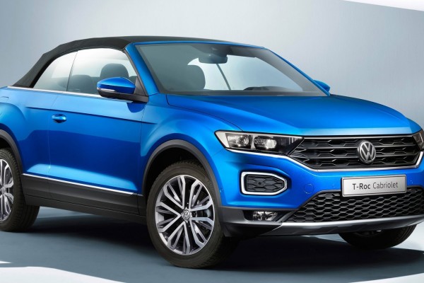 2020 Volkswagen T-Roc Cabriolet