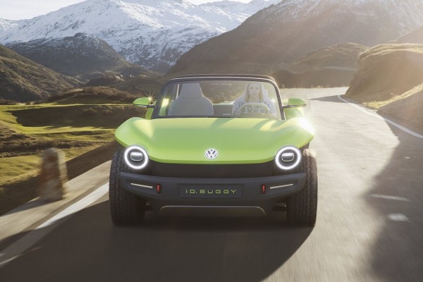2019 Volkswagen ID Buggy Concept