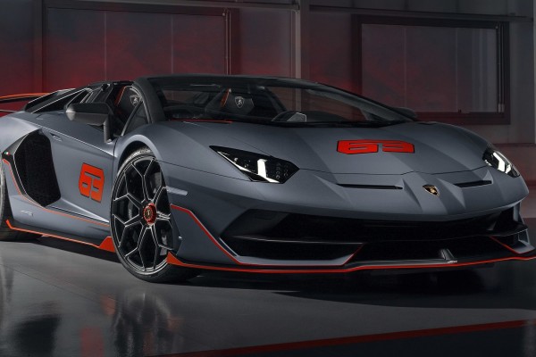 2020 Lamborghini Aventador SVJ 63 Roadster