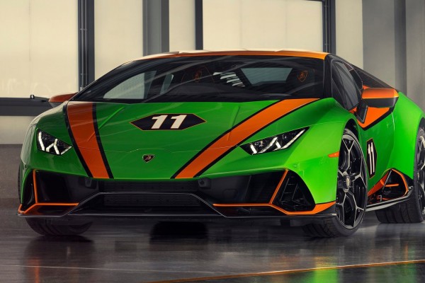 2020 Lamborghini Huracan Evo GT Celebration