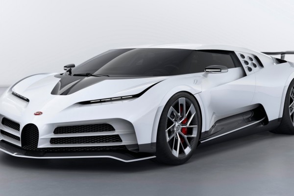 2020 Bugatti Centodieci
