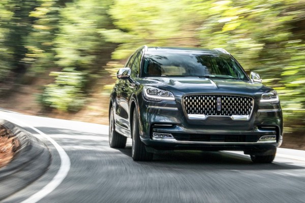 2020 Lincoln Aviator