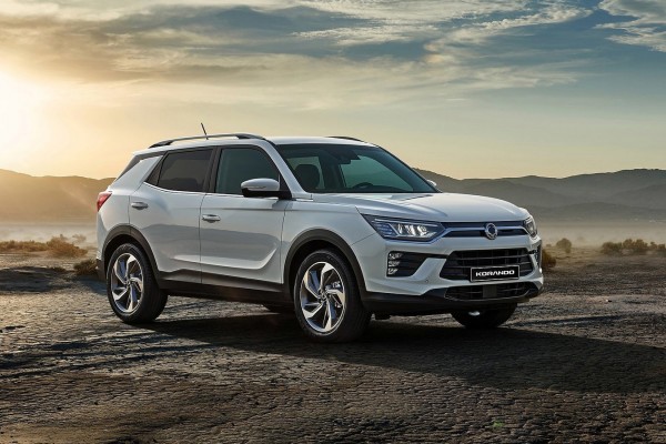 2020 SsangYong Korando