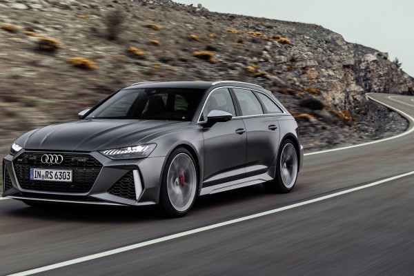 2020 Audi RS6 Avant