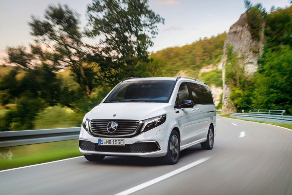 2020 Mercedes-Benz EQV