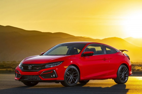 2020 Honda Civic Si Coupe