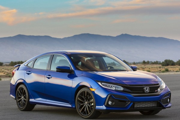 2020 Honda Civic Si Sedan