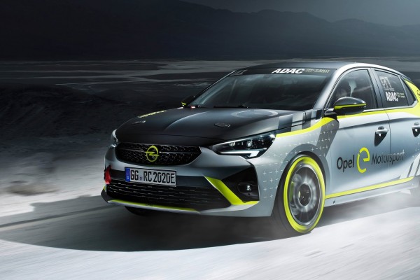 2020 Opel Corsa-e Rally